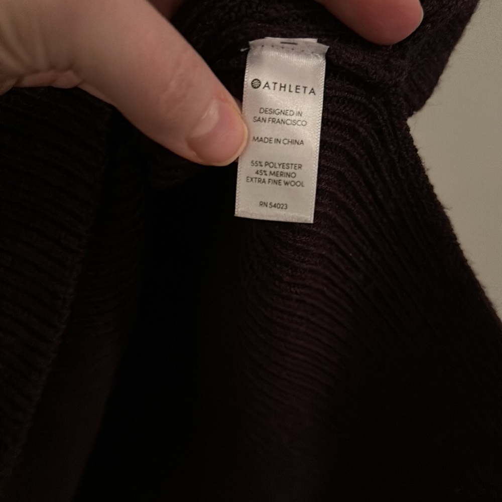 Athleta Switchback Pullover Sweater - image 8